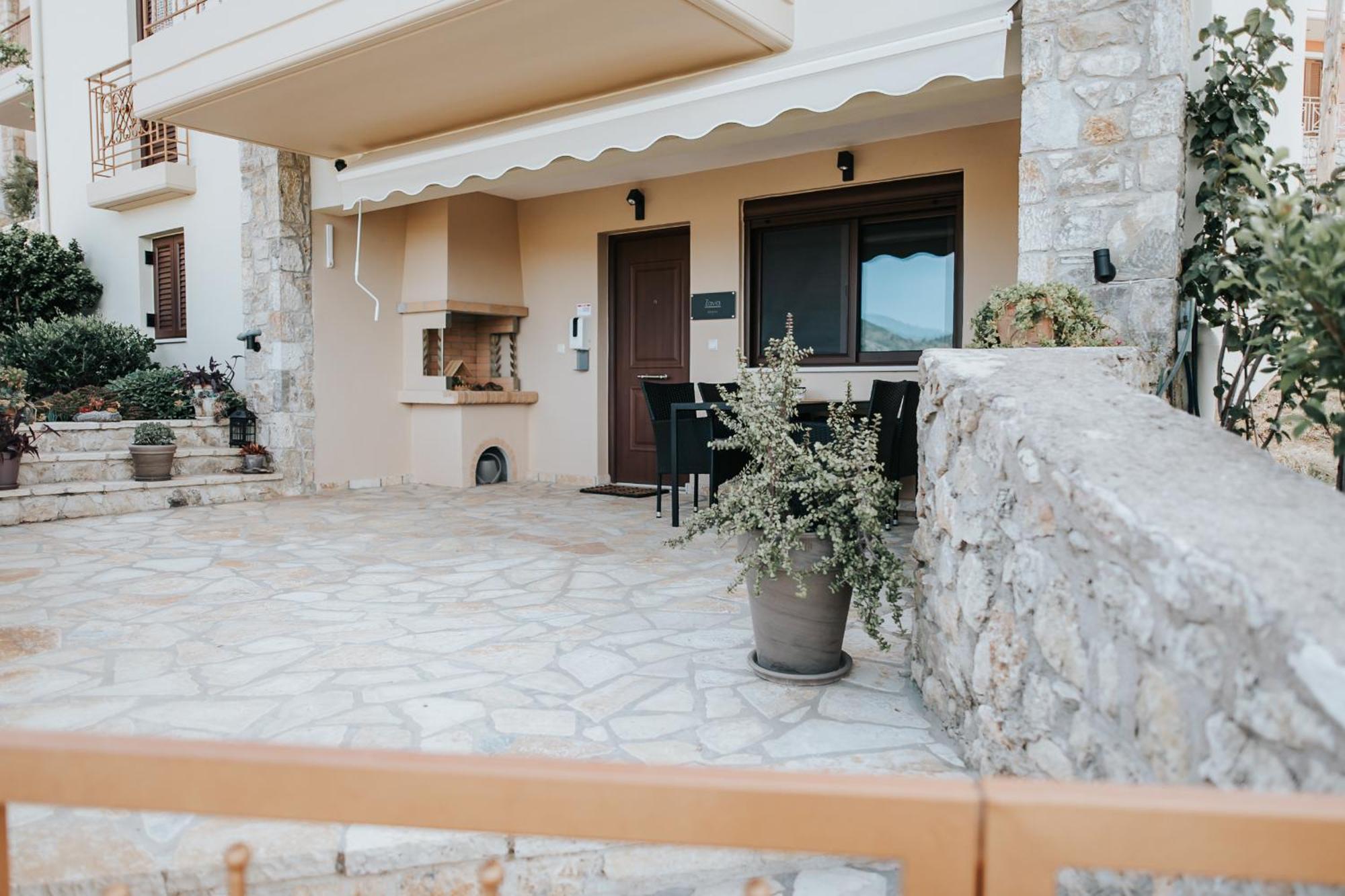 Sivota Luxury Collection Apartment Стая снимка